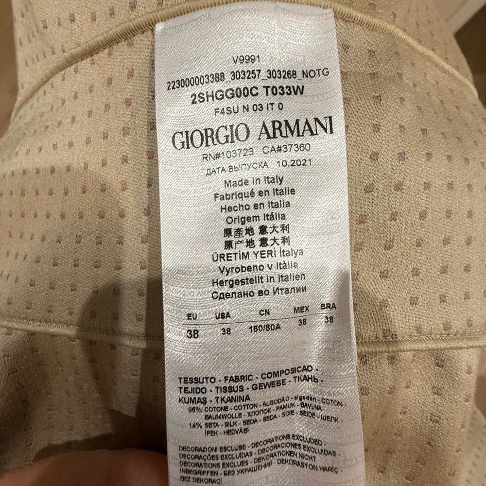 Giorgio Armani Blazer - Picture 6 of 8
